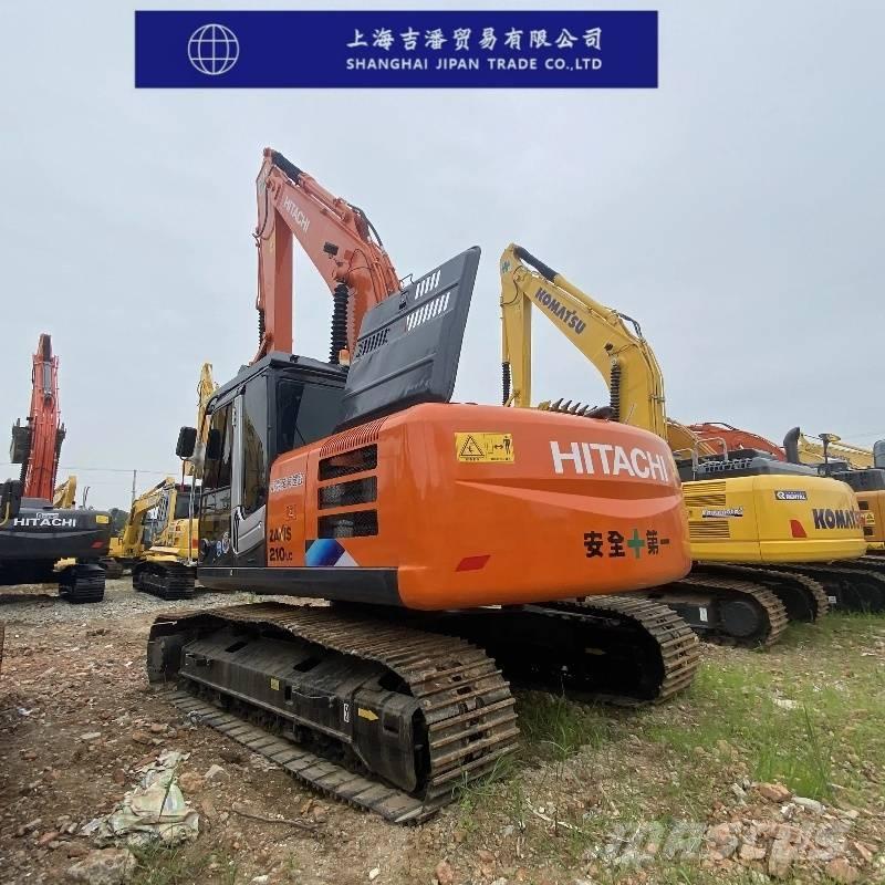 Hitachi ZX 210 Εκσκαφείς με ερπύστριες