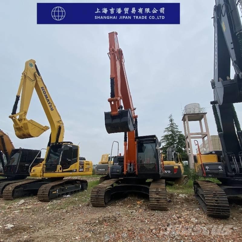 Hitachi ZX 210 Εκσκαφείς με ερπύστριες