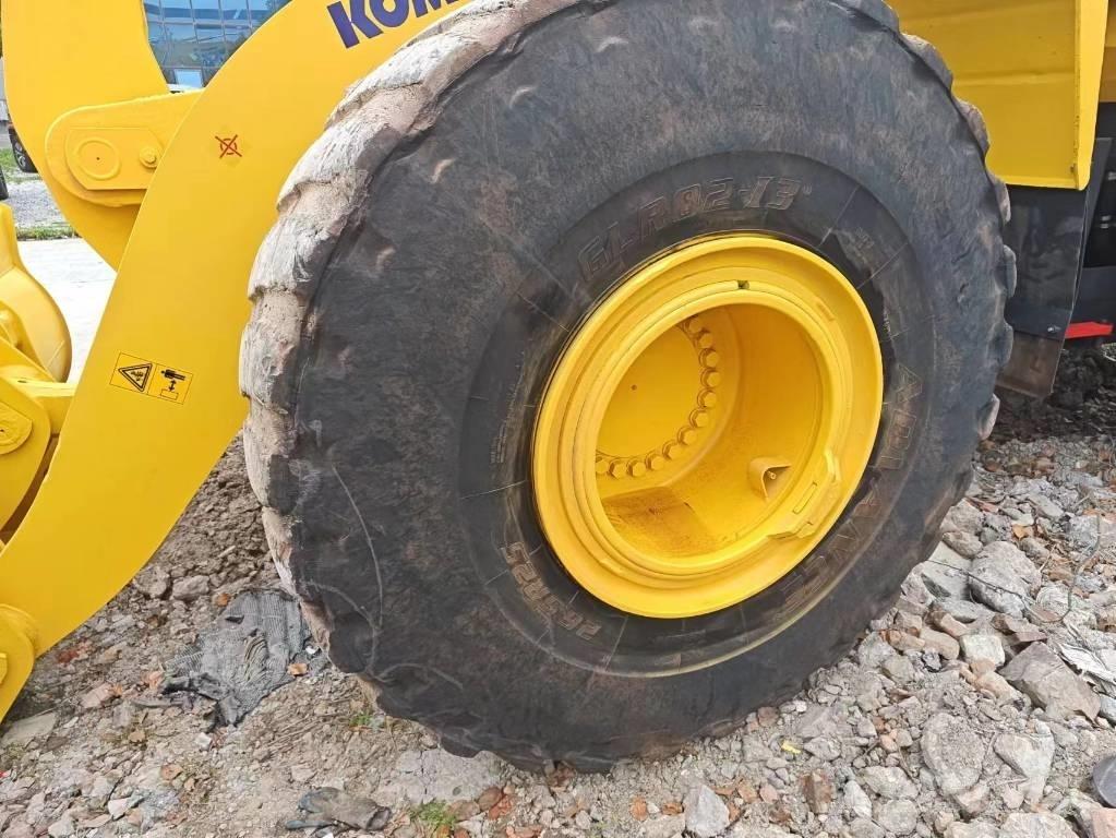 Komatsu WA 470-6 Φορτωτές με λάστιχα (Τροχοφόροι)
