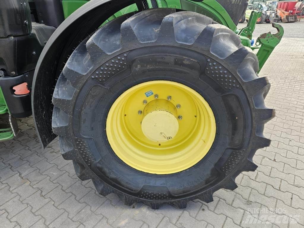John Deere 6195R Τρακτέρ