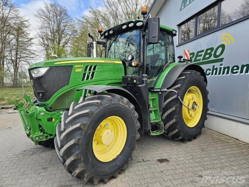 John Deere 6195R Τρακτέρ