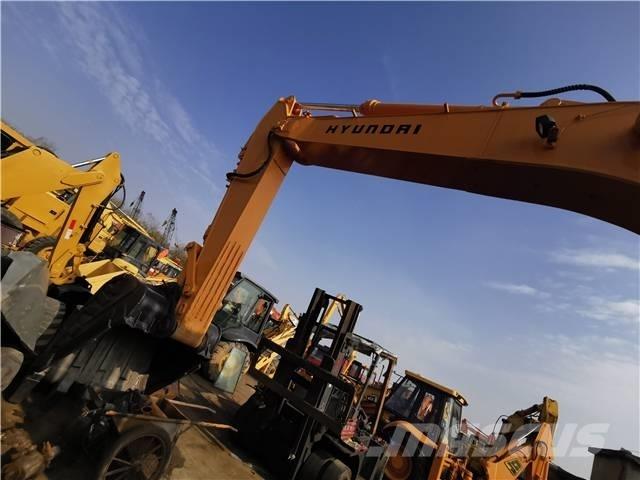 Hyundai 340 Εκσκαφείς με ερπύστριες