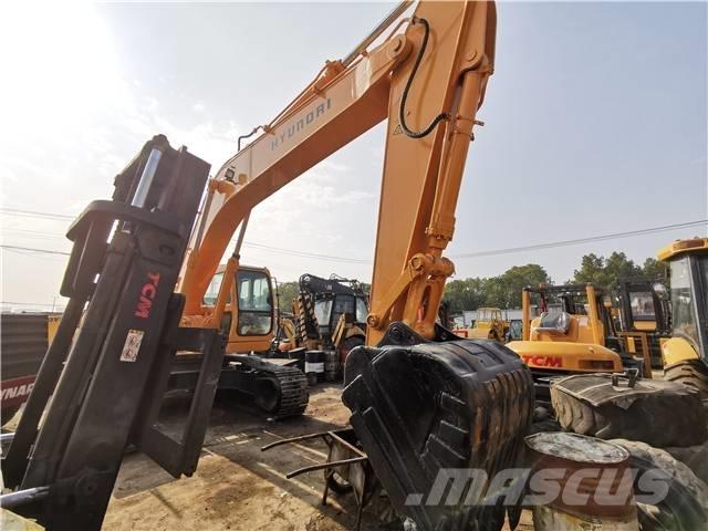 Hyundai 340 Εκσκαφείς με ερπύστριες