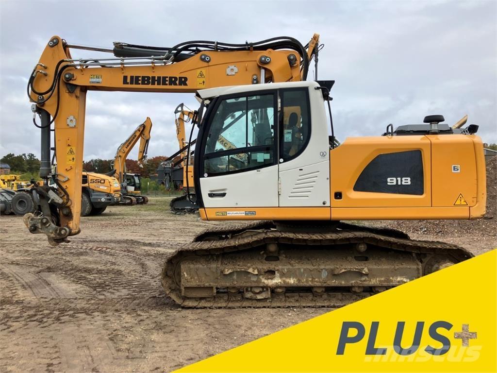 Liebherr R918 Εκσκαφείς με ερπύστριες