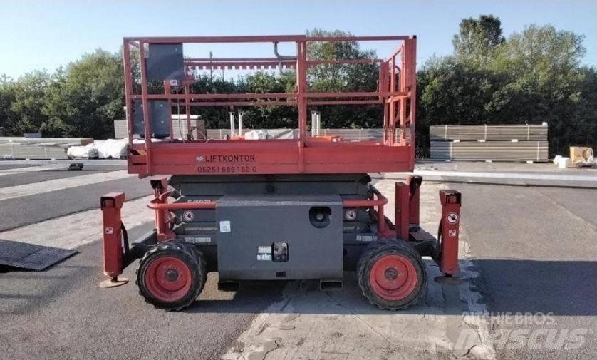 SkyJack SJ 6832 RT Ανυψωτήρες ψαλιδωτής άρθρωσης