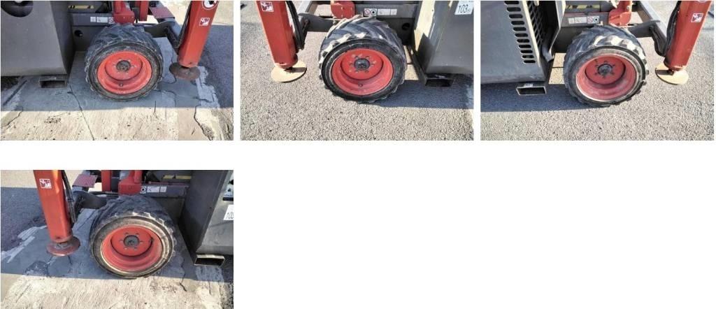 SkyJack SJ 6832 RT Ανυψωτήρες ψαλιδωτής άρθρωσης
