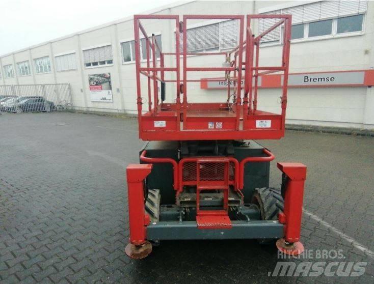 SkyJack SJ 6832 RT Ανυψωτήρες ψαλιδωτής άρθρωσης
