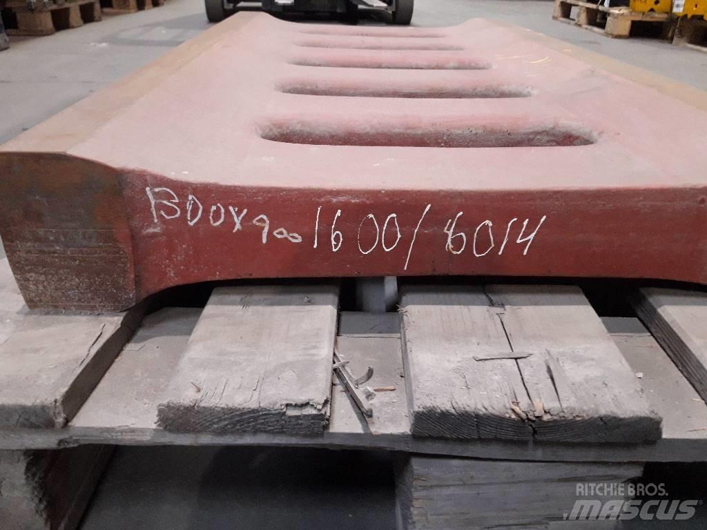 Pegson 1300x900 Σπαστήρες