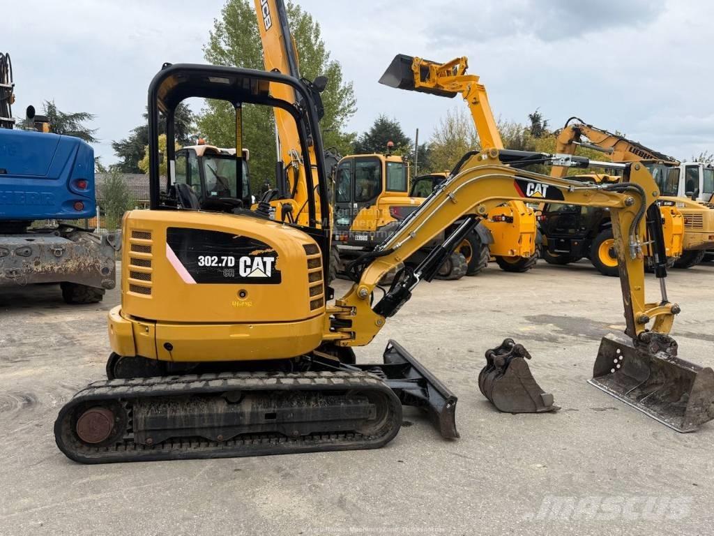 CAT 302.7 CR Εκσκαφάκι (διαβολάκι) < 7t