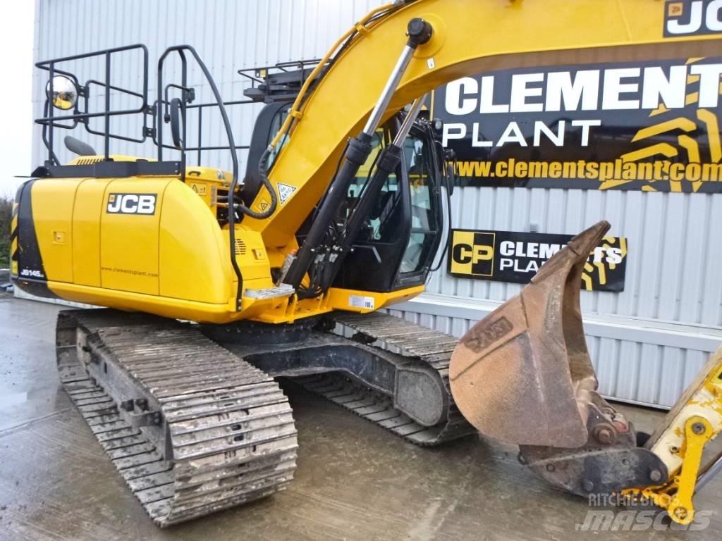 JCB JS 145 LC Εκσκαφείς με ερπύστριες