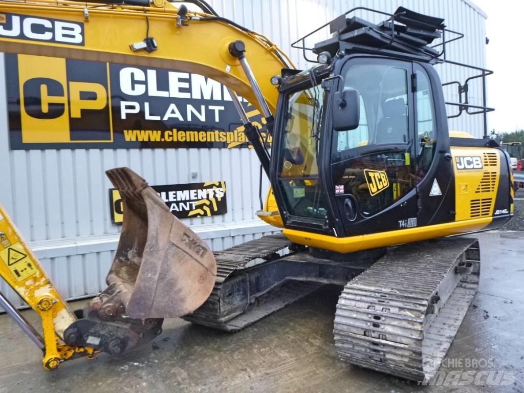 JCB JS 145 LC Εκσκαφείς με ερπύστριες