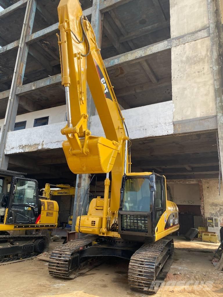 CAT 320 C Εκσκαφείς με ερπύστριες