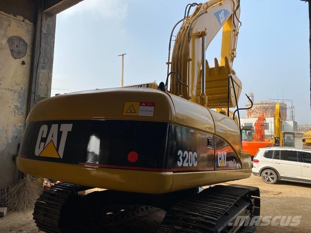 CAT 320 C Εκσκαφείς με ερπύστριες