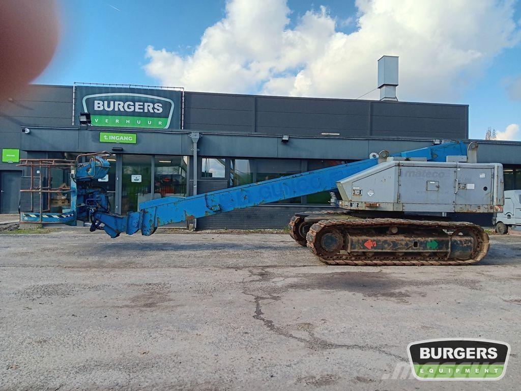 Aichi SR18A Ανυψωτήρες με τηλεσκοπικό βραχίονα