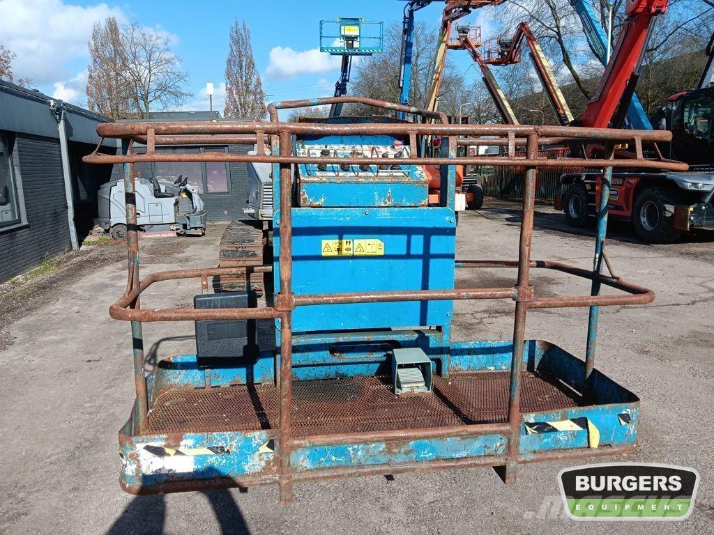 Aichi SR18A Ανυψωτήρες με τηλεσκοπικό βραχίονα