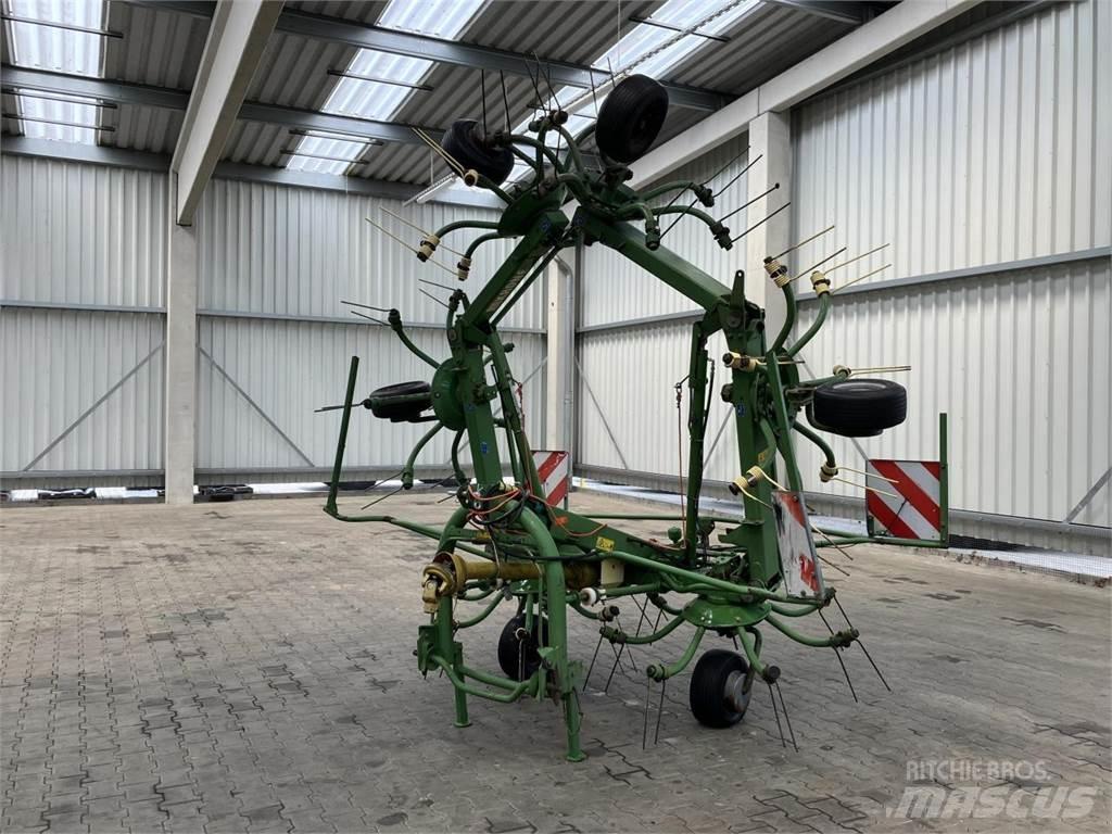 Krone KW 7.70/6x7 Τσουγκράνες και χορτοξηραντικές μηχανές