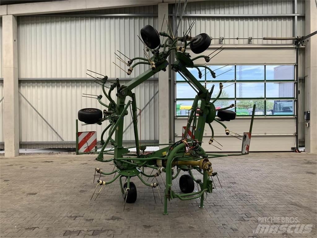 Krone KW 7.70/6x7 Τσουγκράνες και χορτοξηραντικές μηχανές