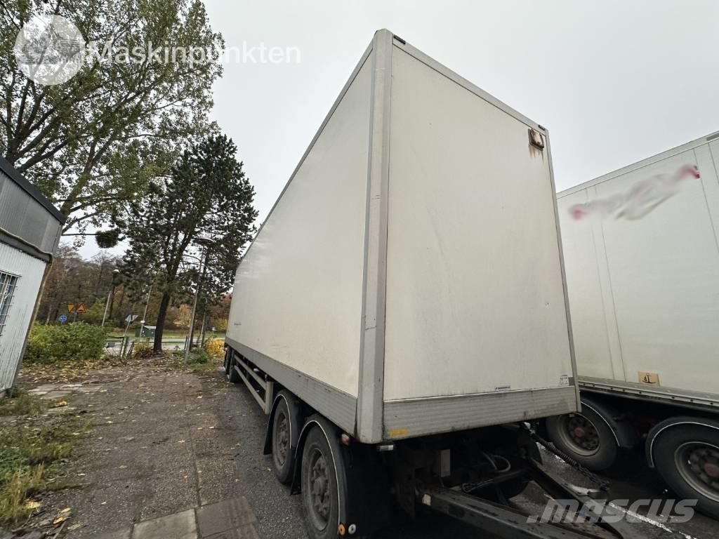 Närko Skåpsläp Ρυμούλκες κλούβα