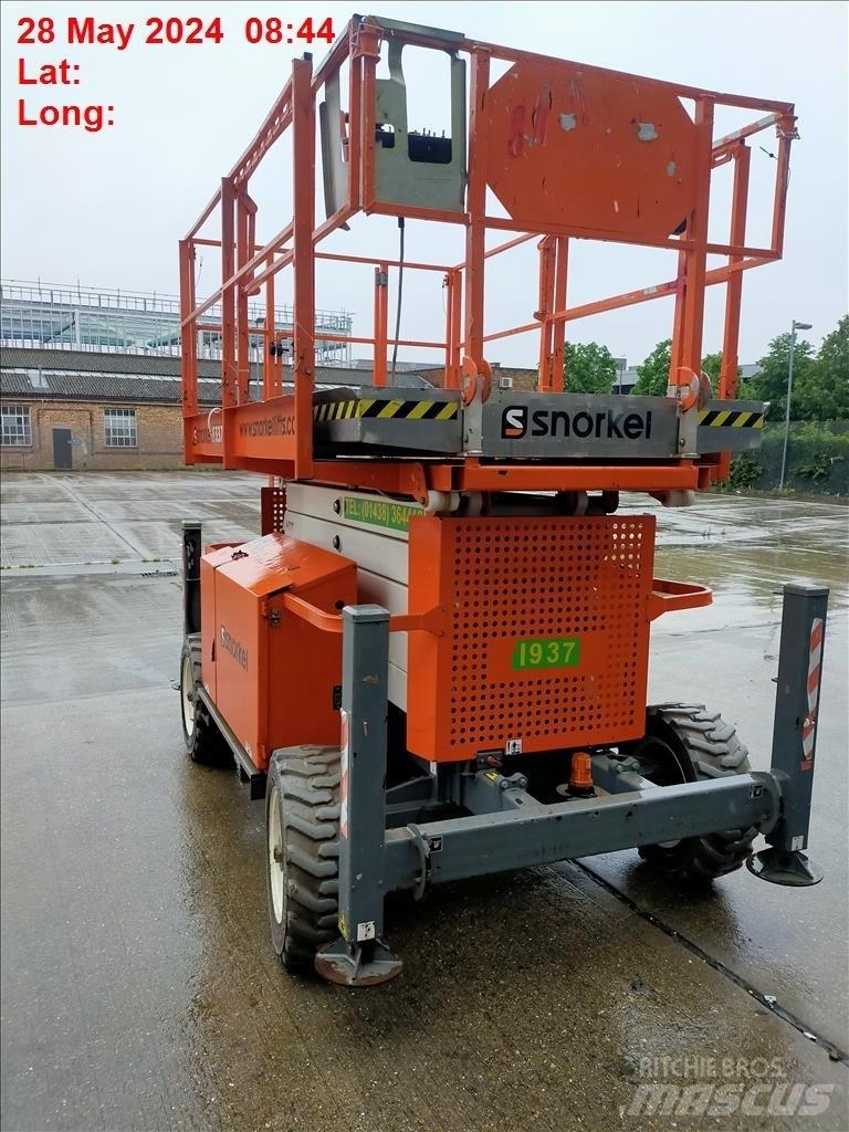Snorkel S 3370 RT Ανυψωτήρες ψαλιδωτής άρθρωσης