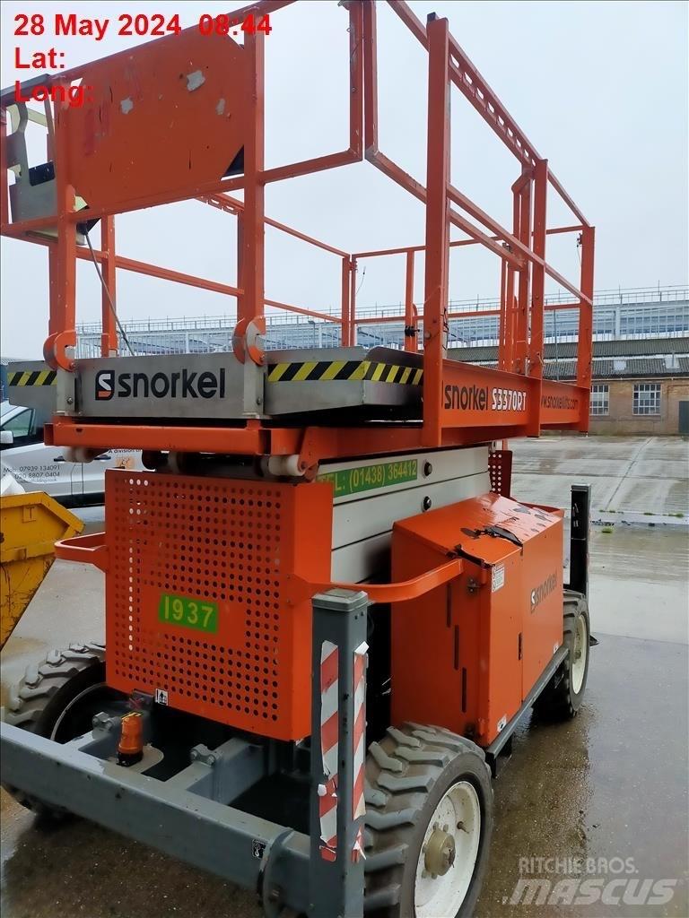 Snorkel S 3370 RT Ανυψωτήρες ψαλιδωτής άρθρωσης