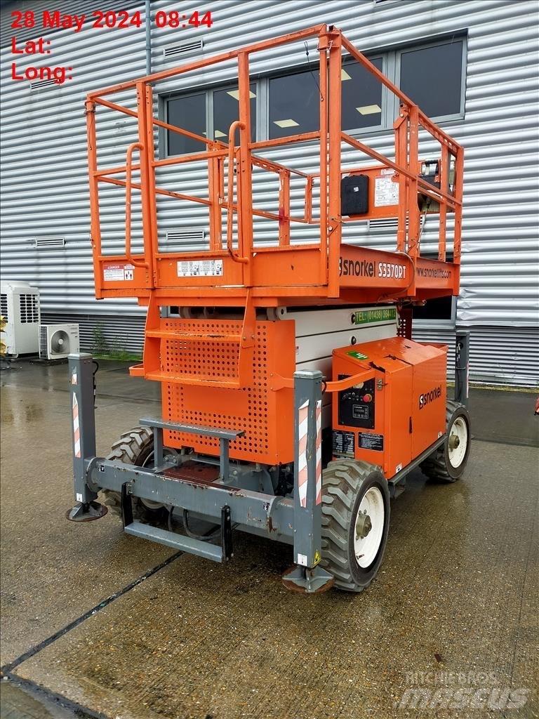 Snorkel S 3370 RT Ανυψωτήρες ψαλιδωτής άρθρωσης