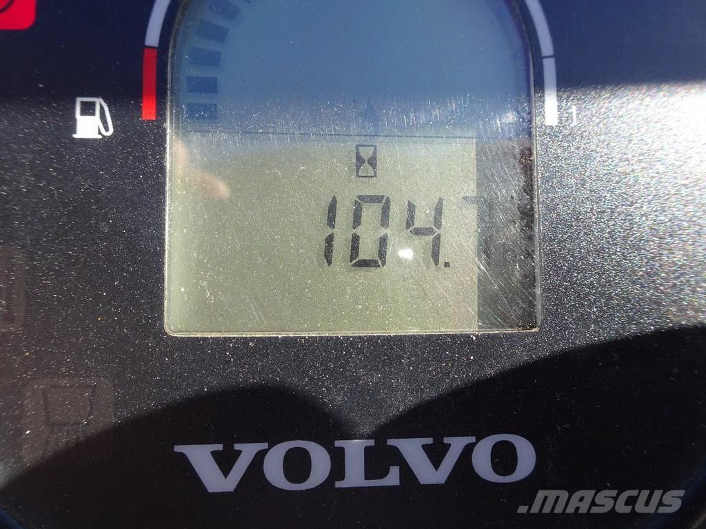 Volvo DD25P Οδοστρωτήρες διπλού κυλίνδρου