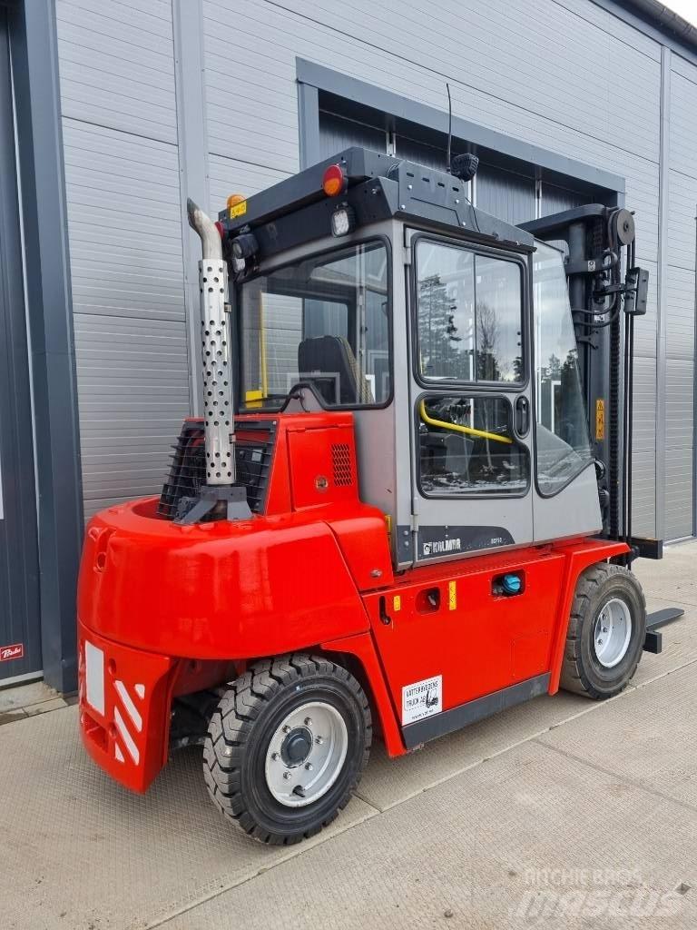 Kalmar DCE 55-6 Πετρελαιοκίνητα Κλαρκ