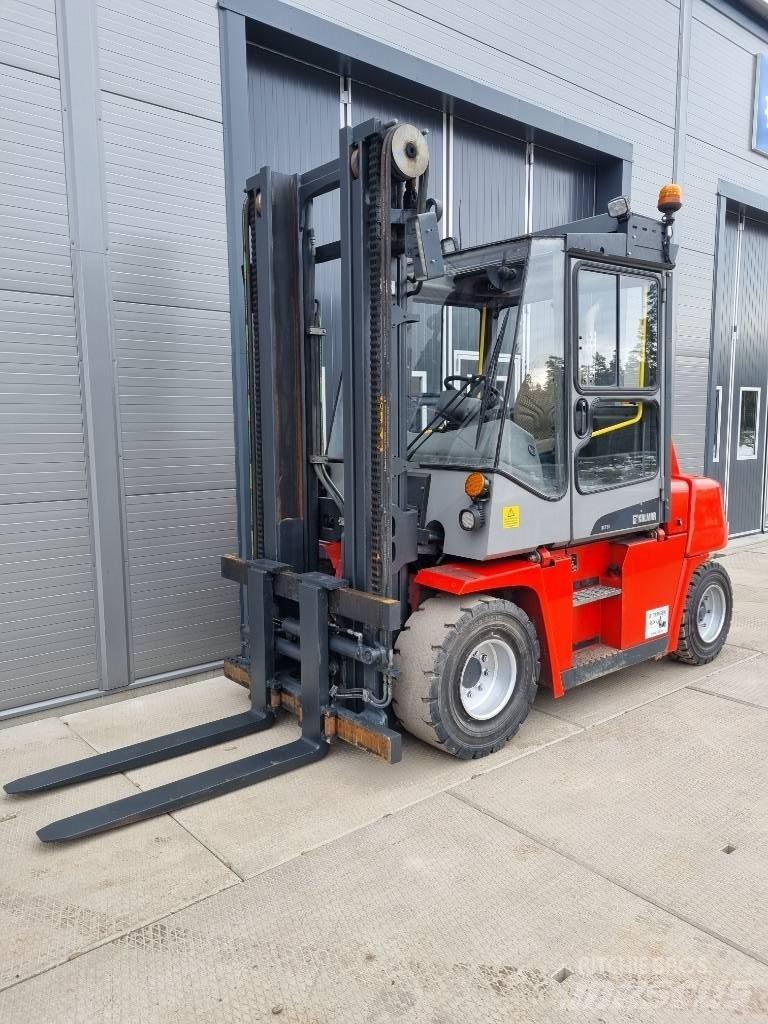Kalmar DCE 55-6 Πετρελαιοκίνητα Κλαρκ