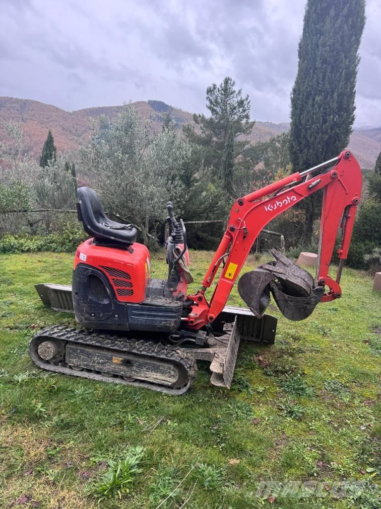 Kubota K 008-3 Εκσκαφάκι (διαβολάκι) < 7t