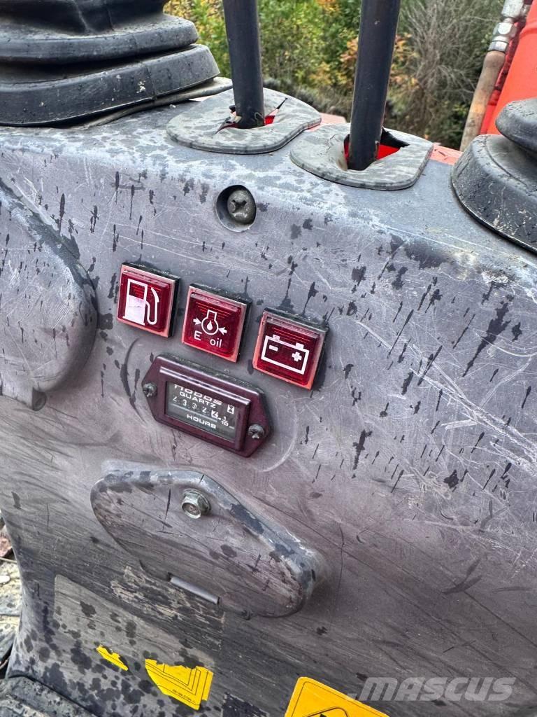 Kubota K 008-3 Εκσκαφάκι (διαβολάκι) < 7t