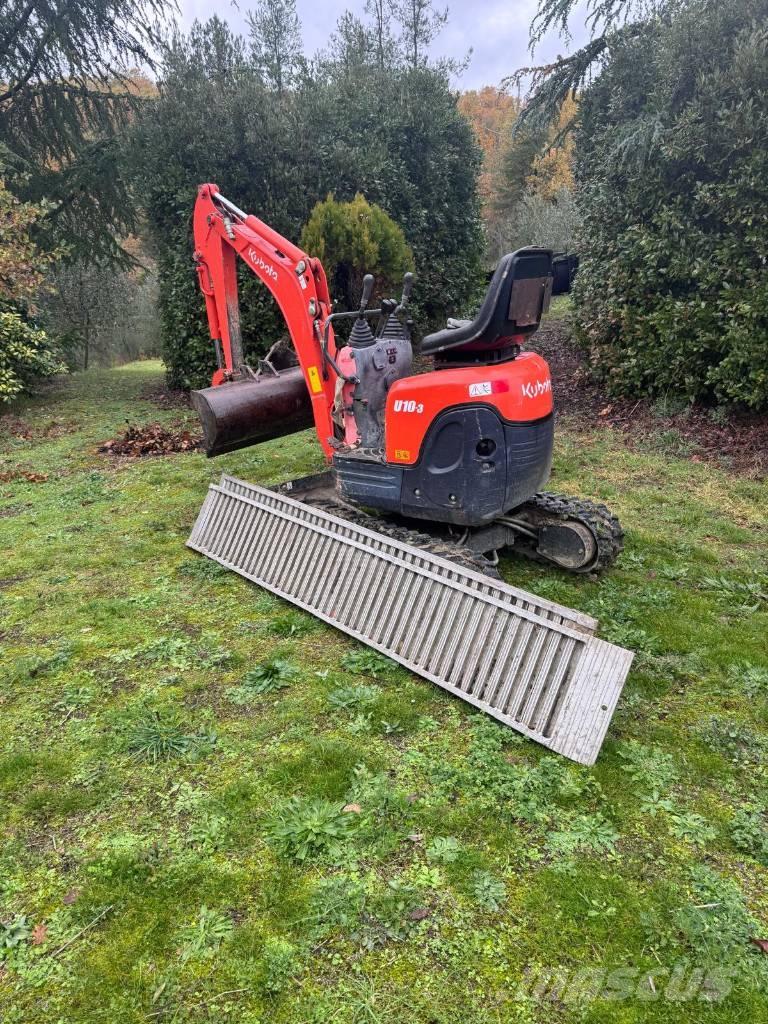 Kubota K 008-3 Εκσκαφάκι (διαβολάκι) < 7t