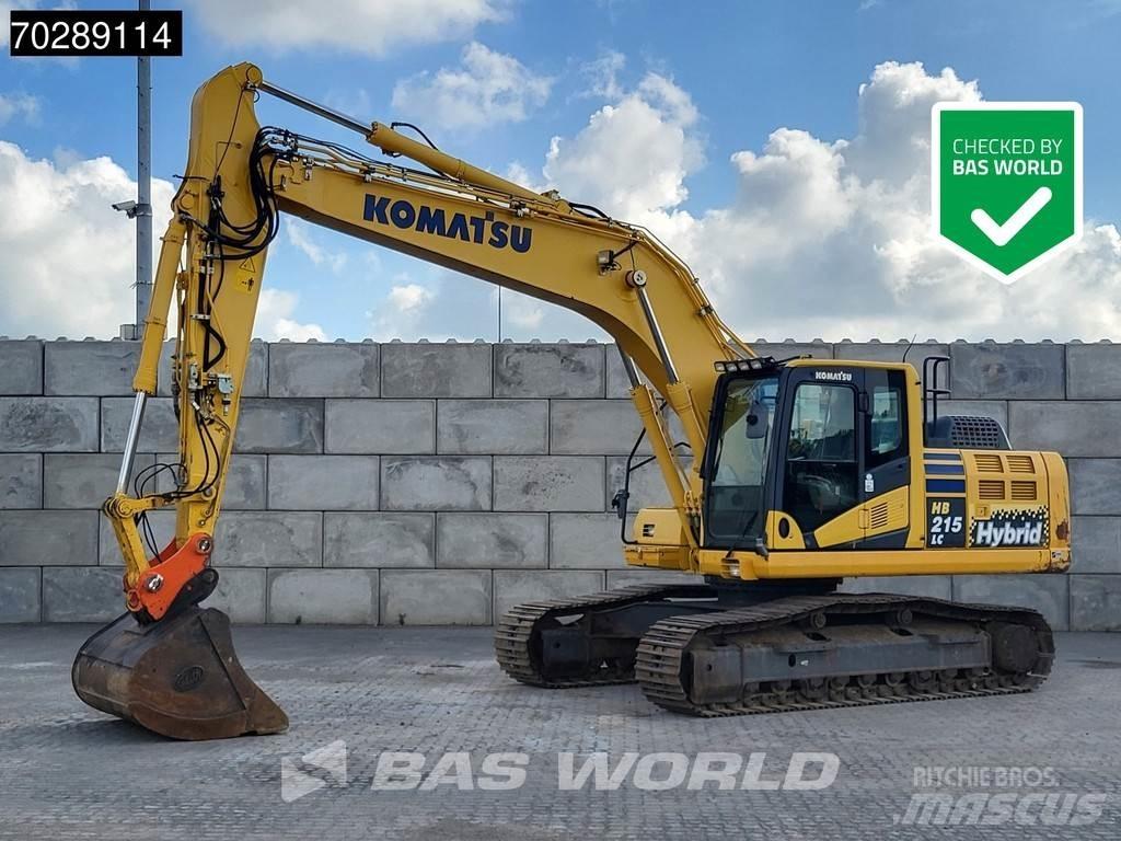 Komatsu HB215 LC -2 Εκσκαφείς με ερπύστριες