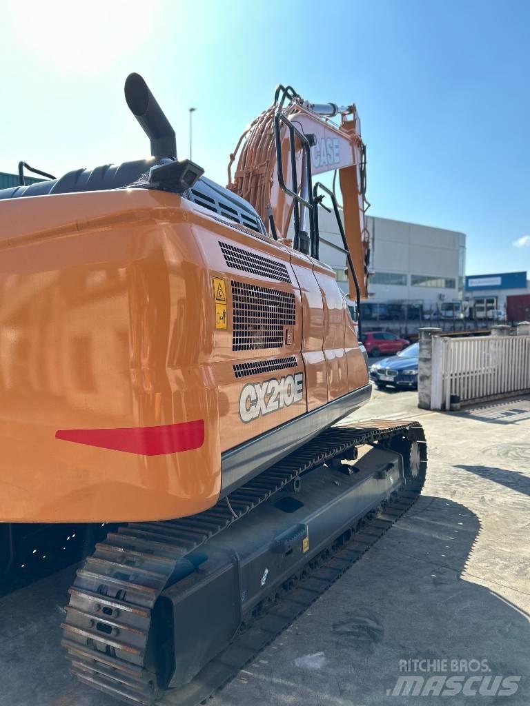 CASE CX 210 E Εκσκαφείς με ερπύστριες