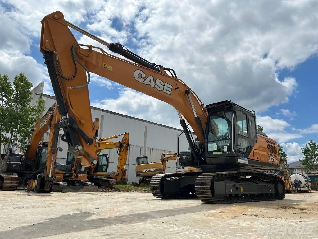 CASE CX 210 E Εκσκαφείς με ερπύστριες