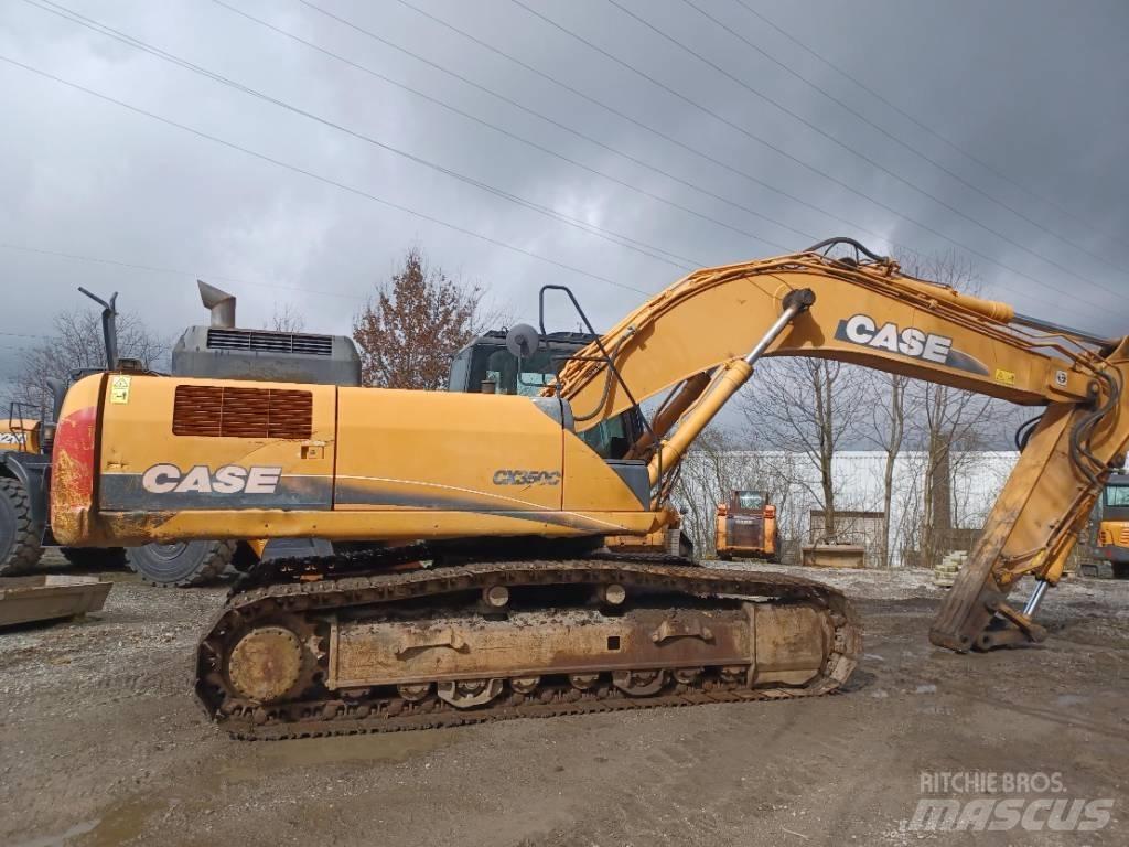 CASE CX 350 C Εκσκαφείς με ερπύστριες