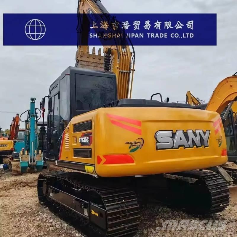 Sany SY 135 Μίνι εκσκαφείς 7t - 12t