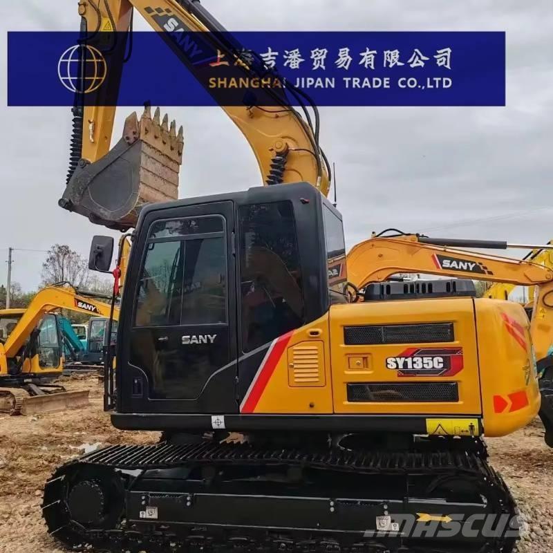 Sany SY 135 Μίνι εκσκαφείς 7t - 12t