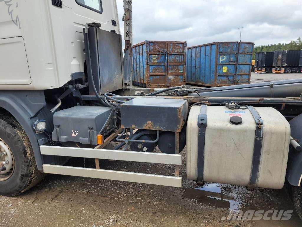 Scania G 420 Φορτηγά ανατροπή με γάντζο