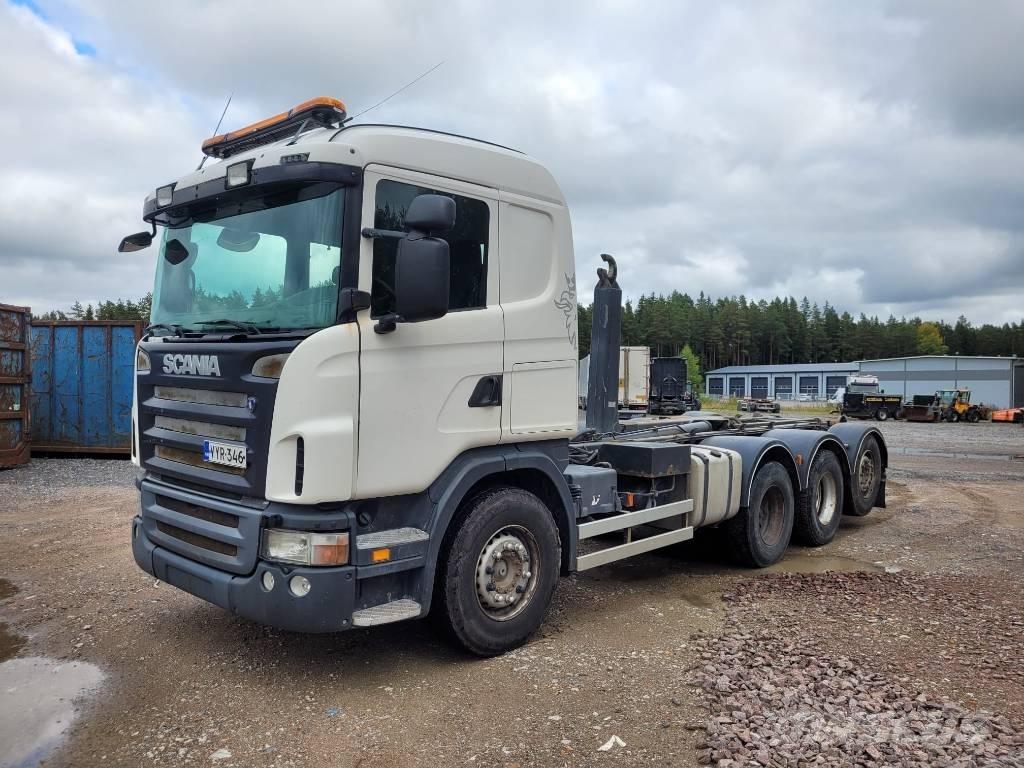 Scania G 420 Φορτηγά ανατροπή με γάντζο