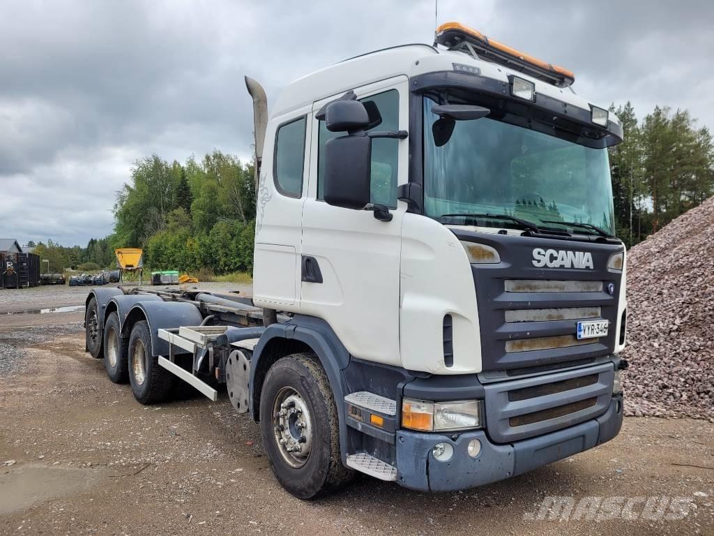 Scania G 420 Φορτηγά ανατροπή με γάντζο