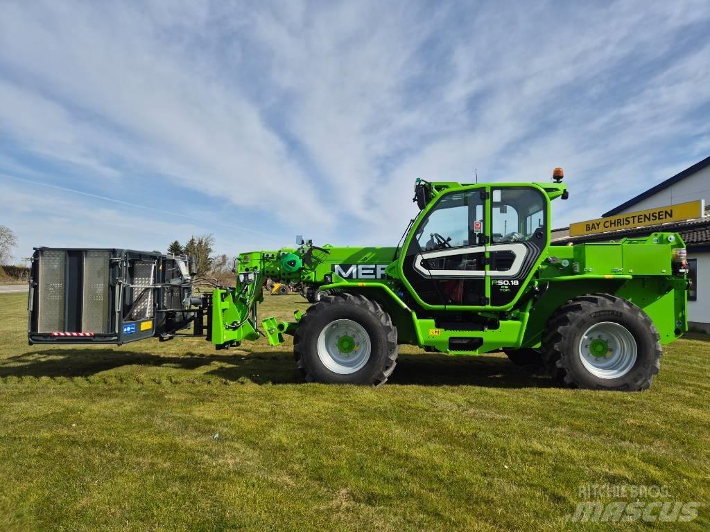 Merlo P 50.18 Τηλεσκοπικοί ανυψωτές