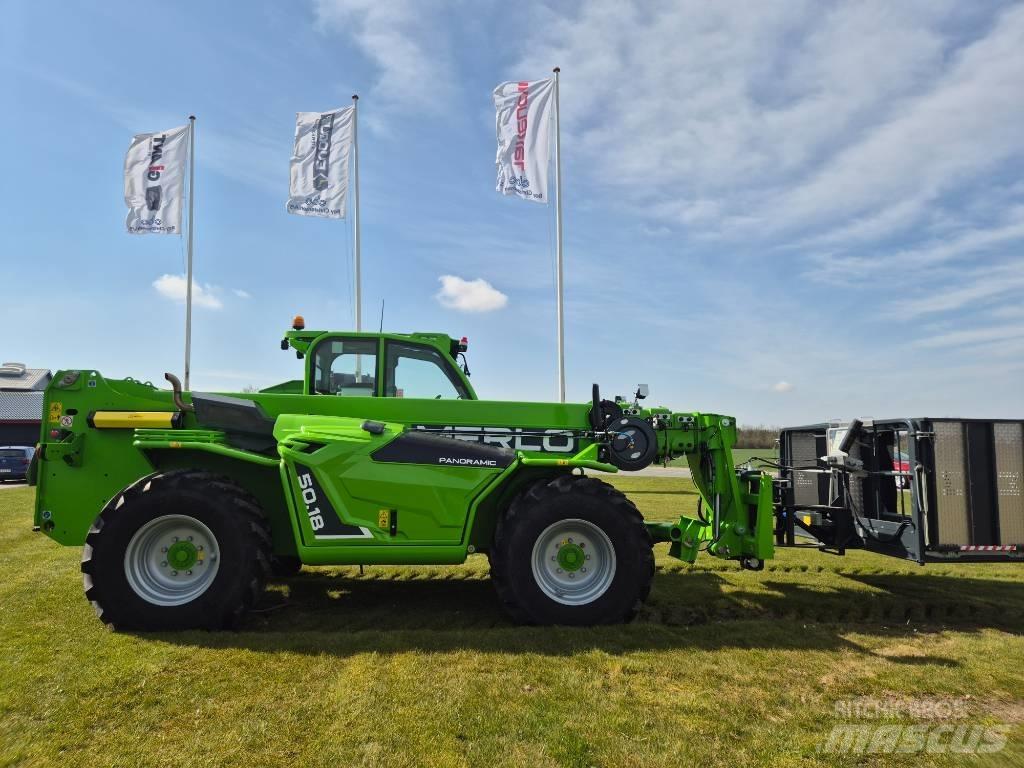 Merlo P 50.18 Τηλεσκοπικοί ανυψωτές