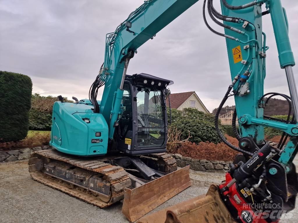 Kobelco SK75SR-7 Μίνι εκσκαφείς 7t - 12t