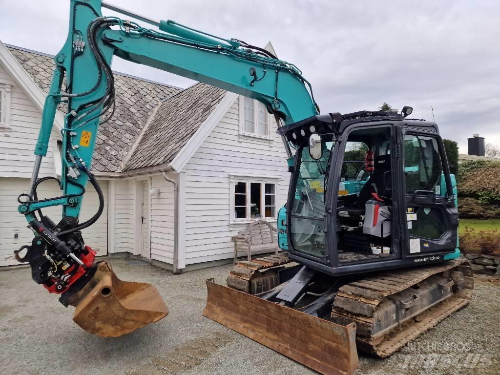 Kobelco SK75SR-7 Μίνι εκσκαφείς 7t - 12t