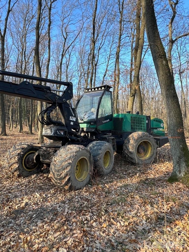 Timberjack 1270D Θεριζοαλωνιστικές μηχανές