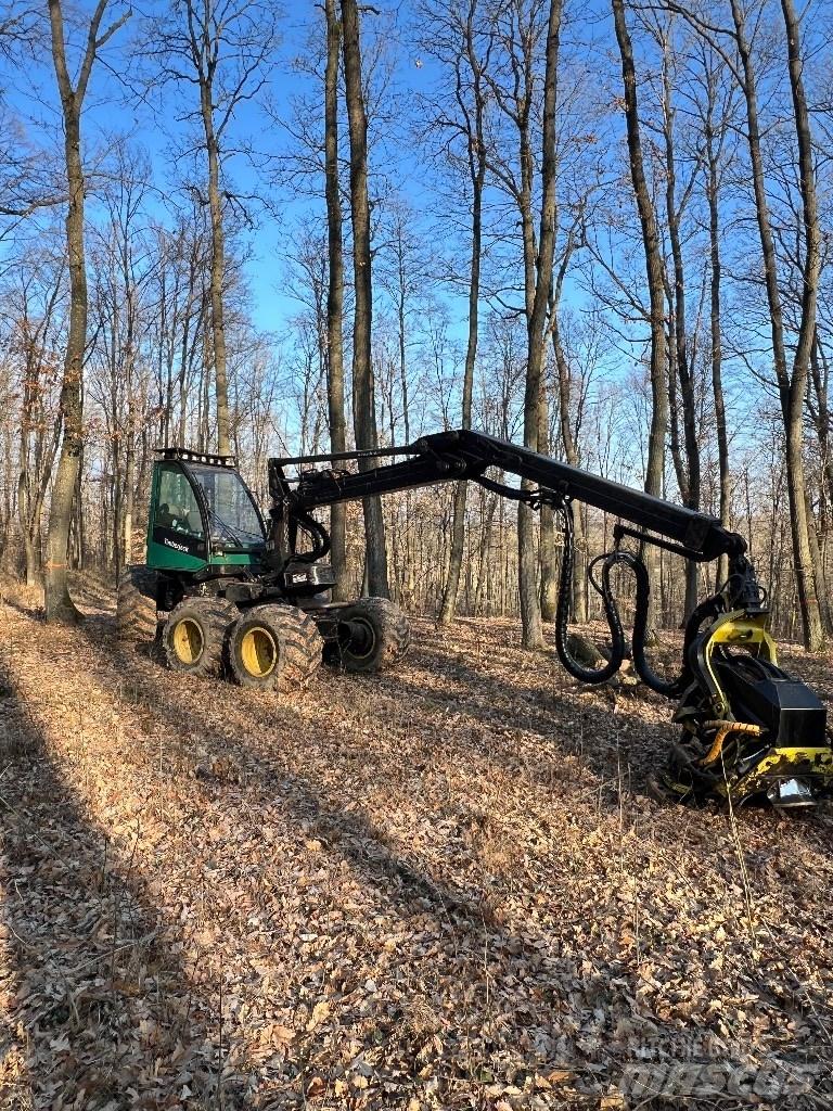 Timberjack 1270D Θεριζοαλωνιστικές μηχανές