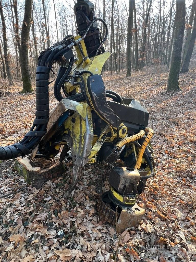 Timberjack 1270D Θεριζοαλωνιστικές μηχανές