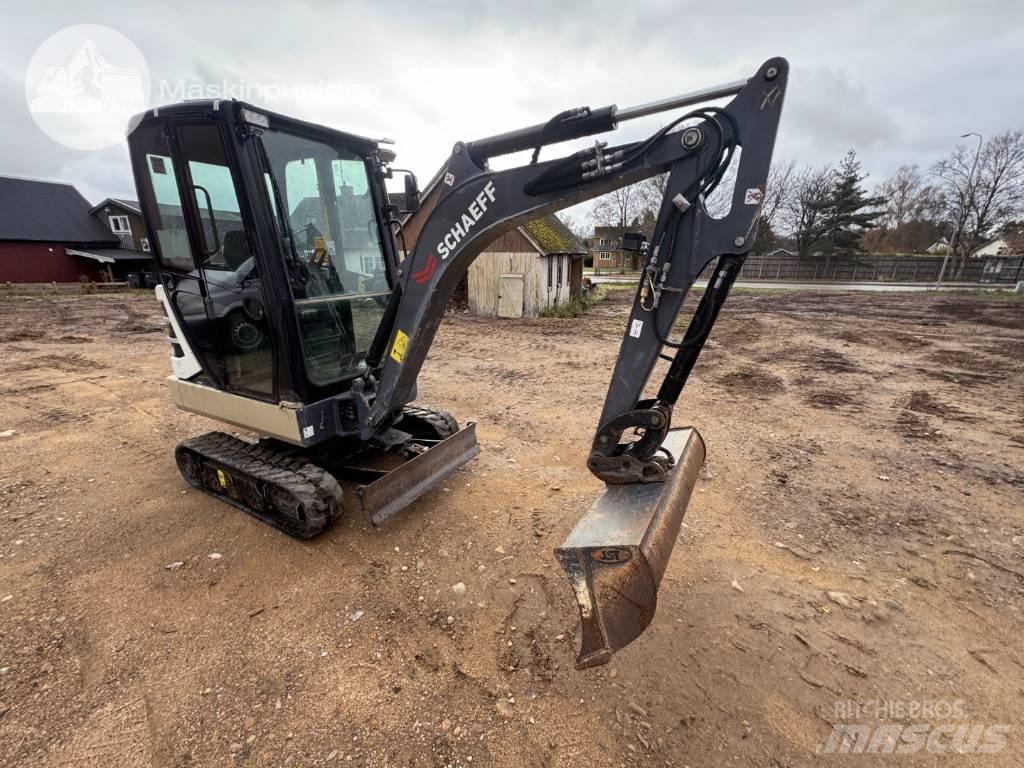 Yanmar TC 22 Εκσκαφάκι (διαβολάκι) < 7t