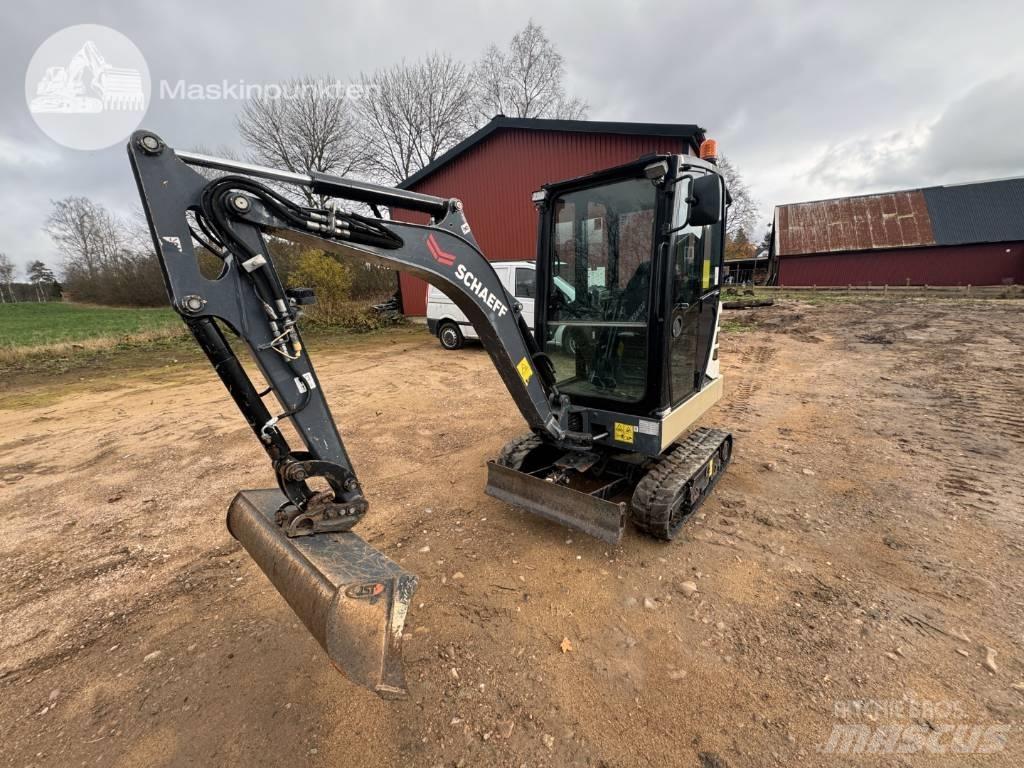 Yanmar TC 22 Εκσκαφάκι (διαβολάκι) < 7t