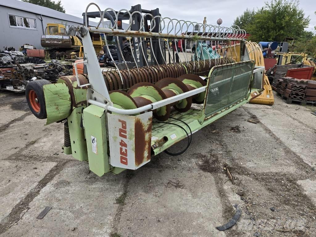 CLAAS PU430 Εξαρτήματα θεριζοαλωνιστικών μηχανών